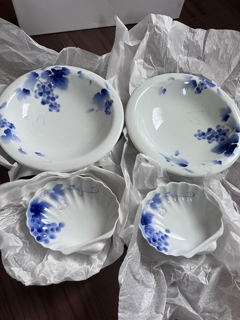 深川製磁　食器セット Amazon.co.jp: 深川製磁 ブルーワイナリー 食器セット : ホーム